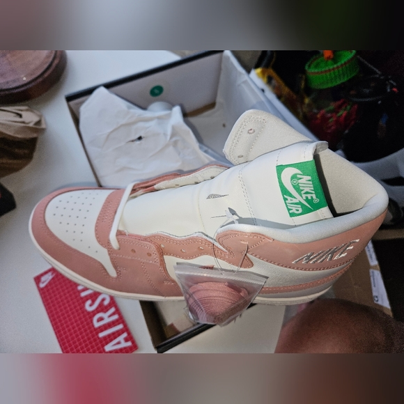 Nike Jordan Airship PE SP Rust Pink size 13 New - Picture 3 of 5